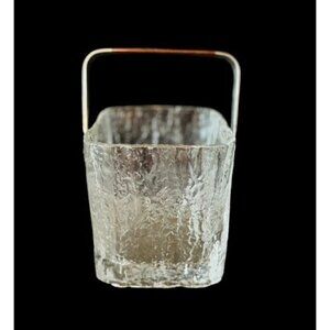 Vintage C1960s Mid Century Modern Original Hoya Japan Ice Bucket